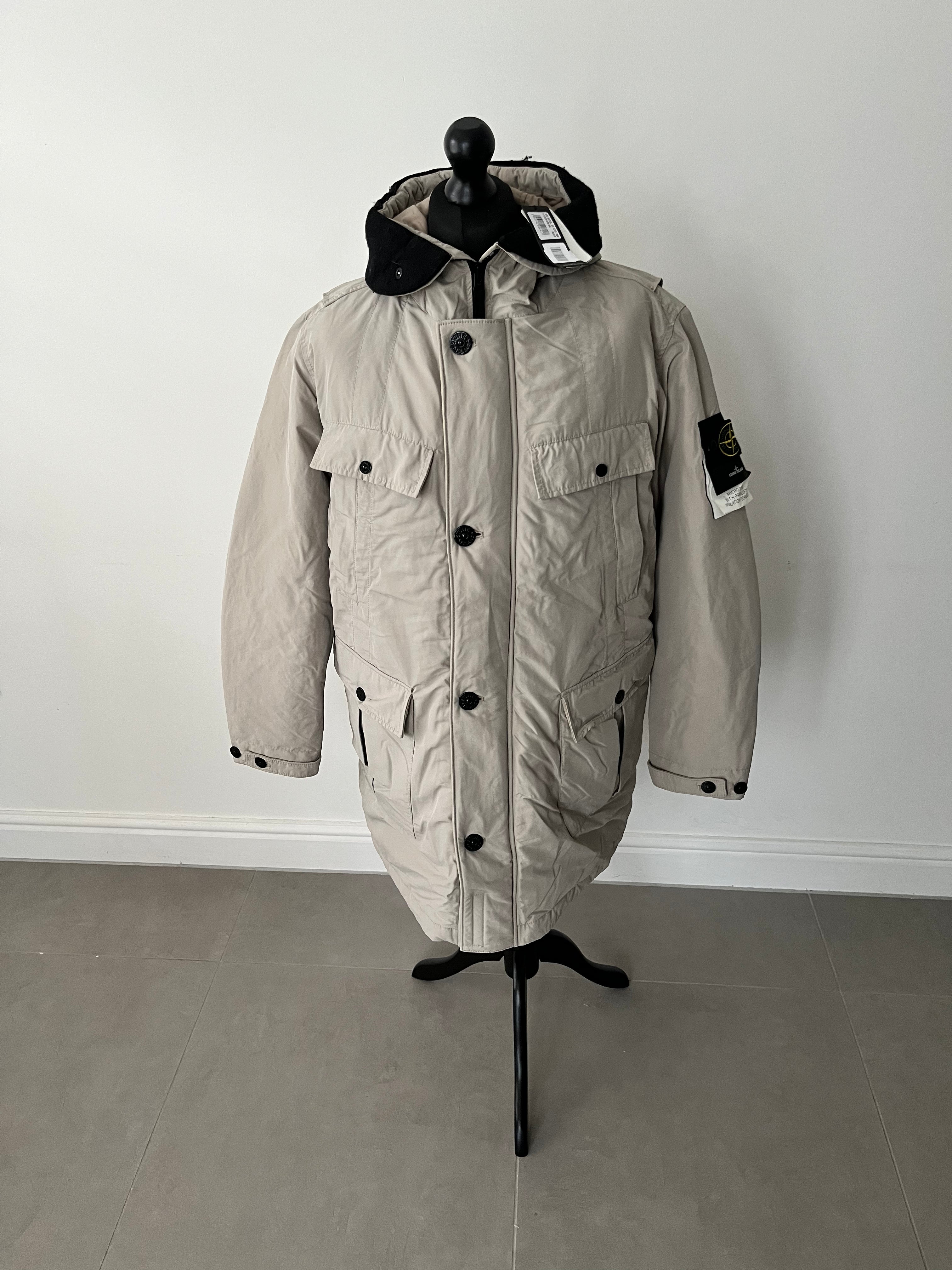 Stone island micro reps with sales primaloft insulation technology