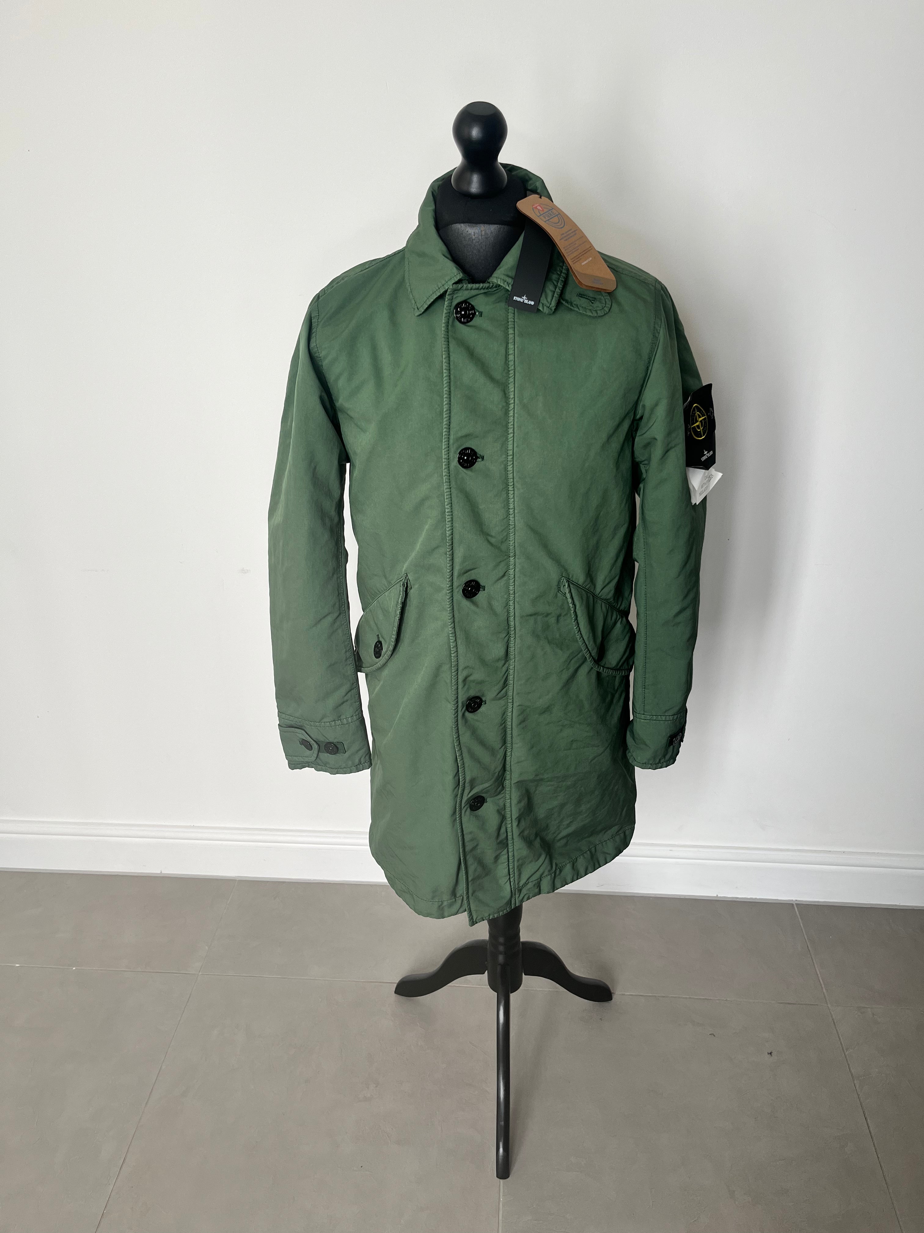 Stone Island David TC With Primaloft Insulation Technology Olive CasualCentral