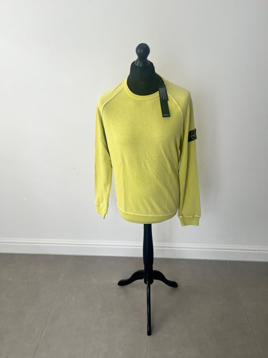 Stone Island T.CO Sweatshirt (Pistachio)