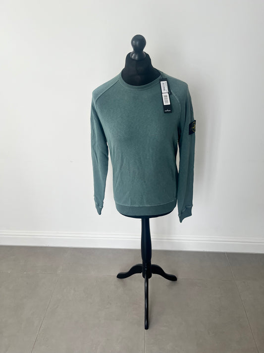 Stone Island T.CO Sweatshirt (Petroleum)