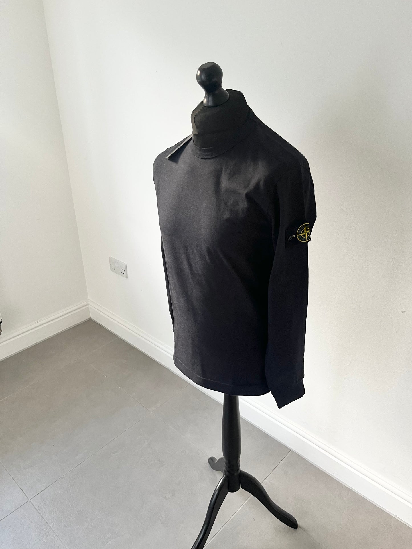 Stone Island Lightweight Crew Sweatshirt (Navy)