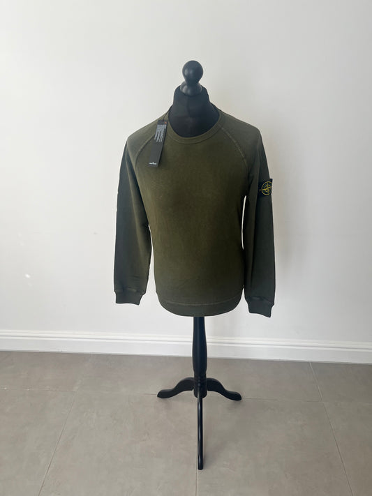 Stone Island T.CO Sweatshirt (Olive)