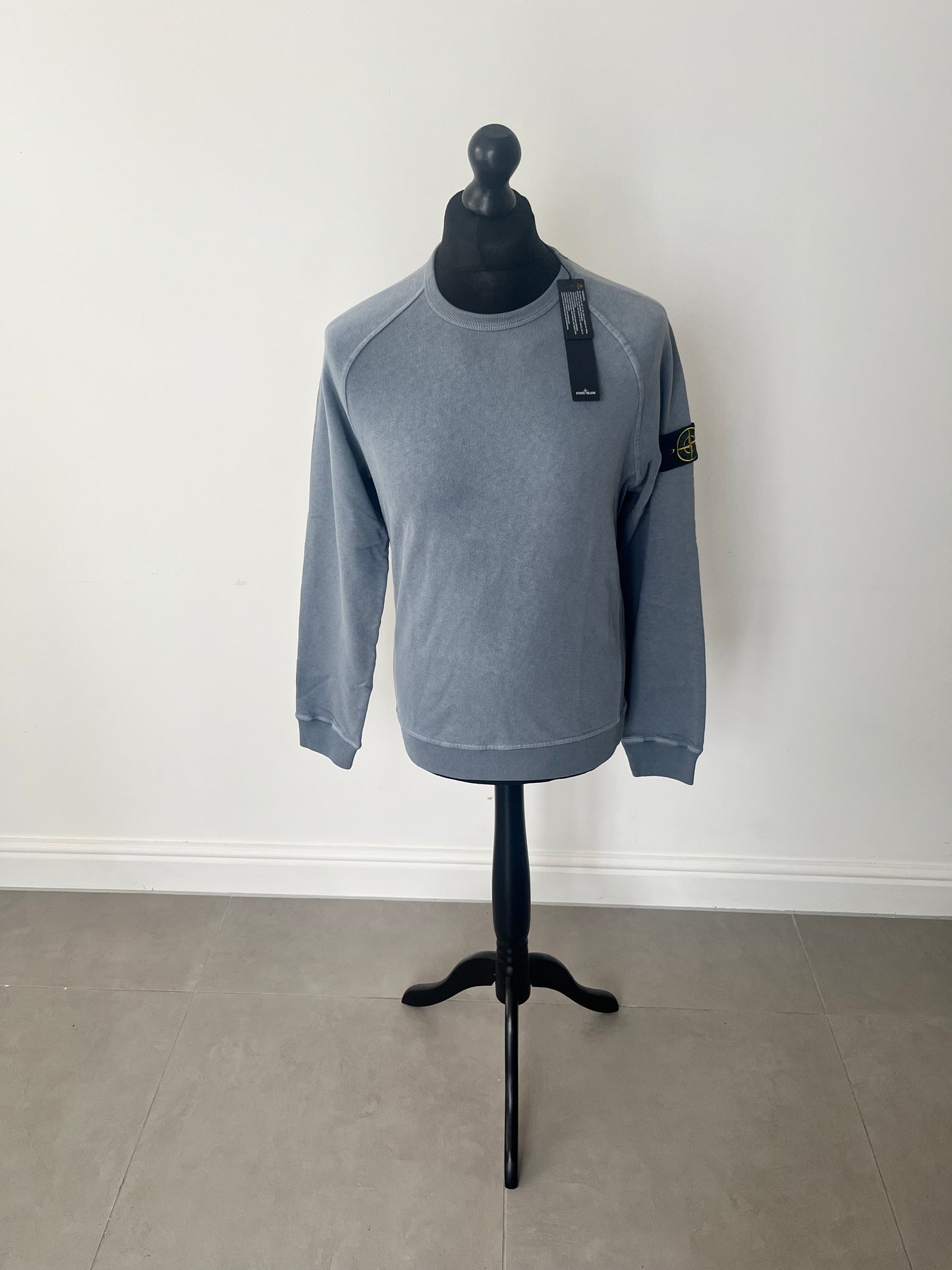 Stone Island T.CO Sweatshirt (Powder Blue)