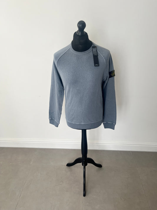 Stone Island T.CO Sweatshirt (Powder Blue)