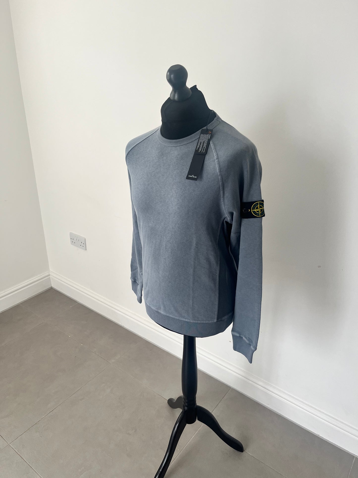 Stone Island T.CO Sweatshirt (Powder Blue)