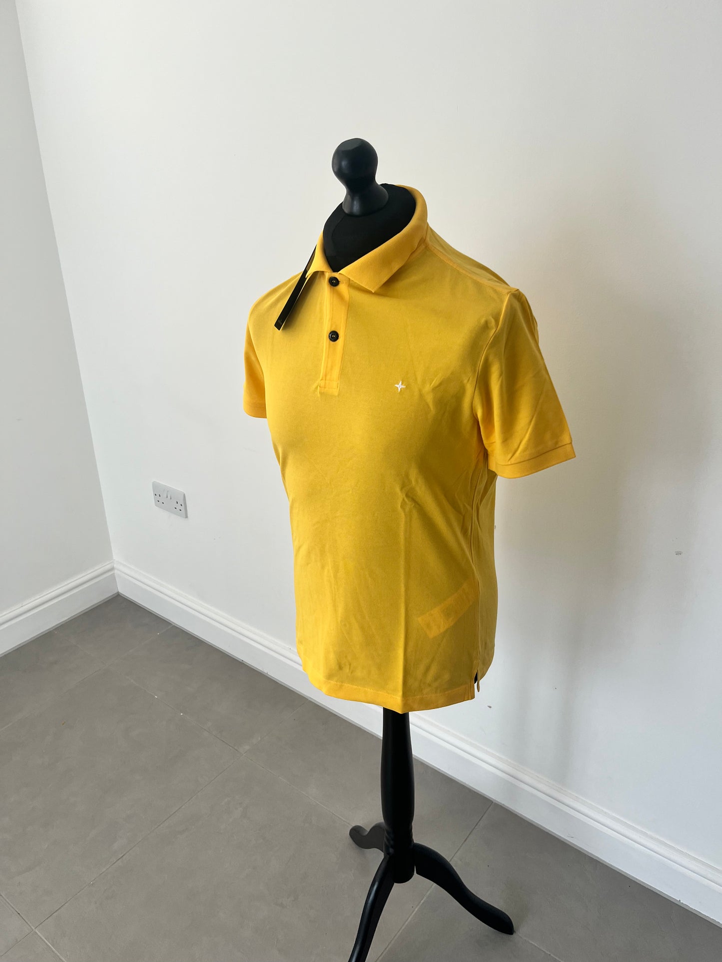 Stone Island Marina Polo (Yellow)