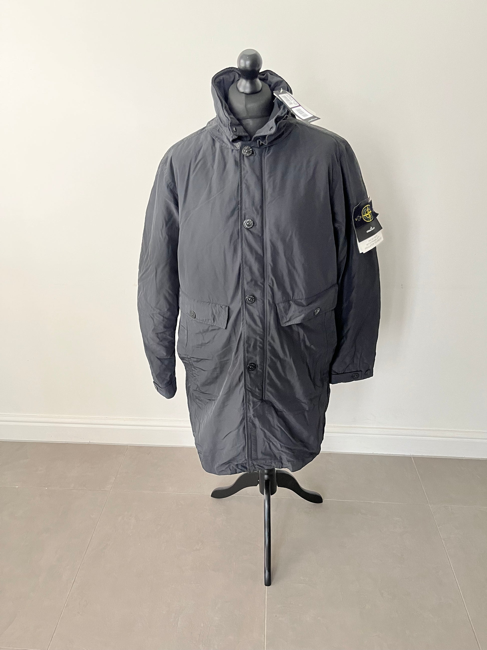 Micro reps parka stone island hotsell