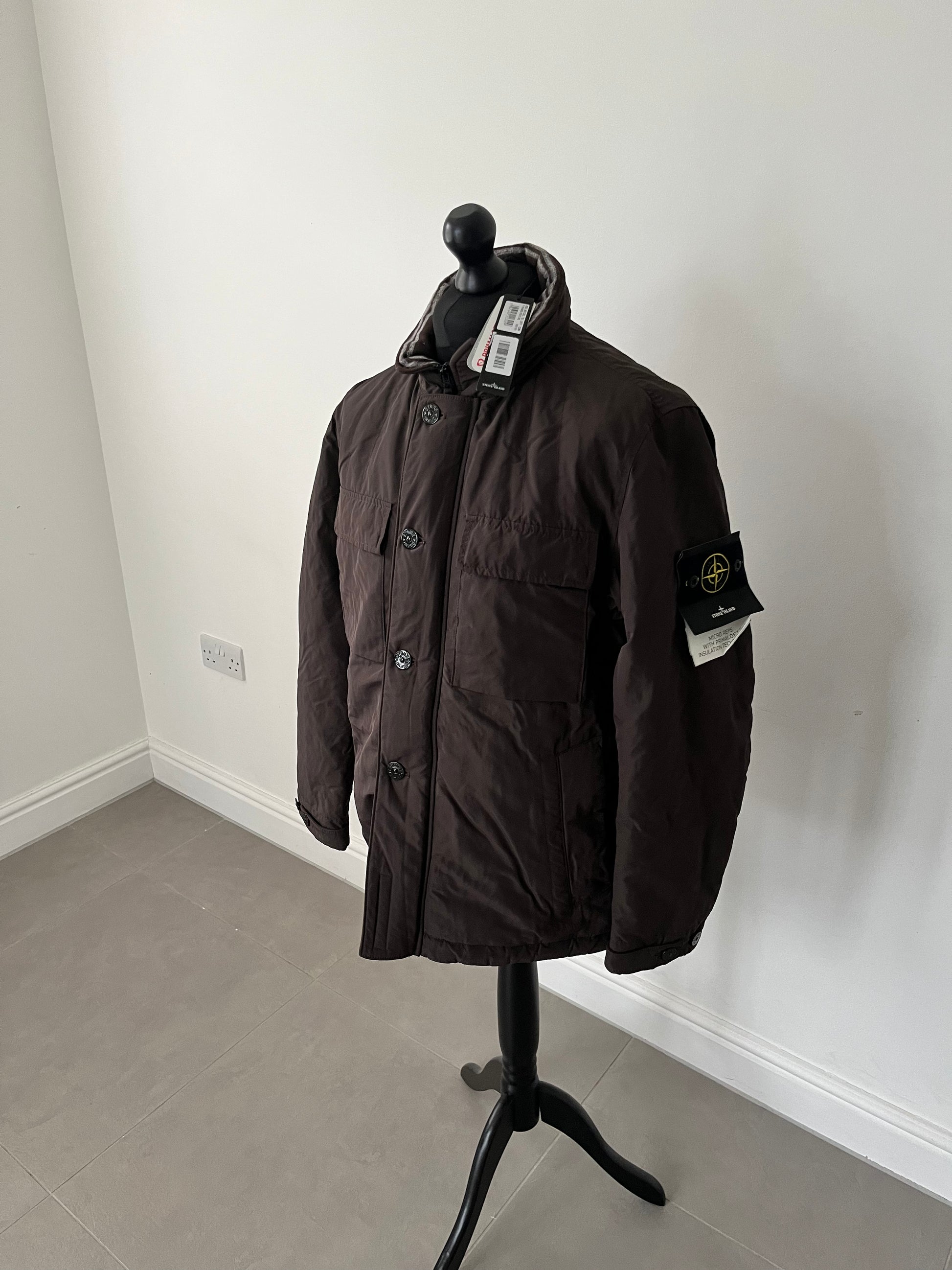 Stone island micro 2025 reps with primaloft