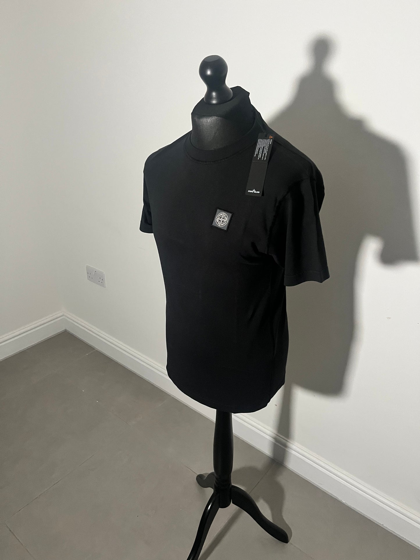 Stone Island Fissato Treatment T-Shirt (Black)