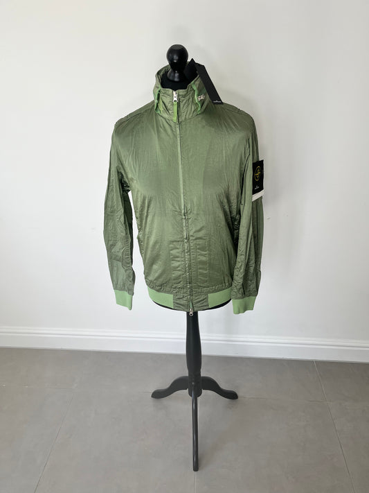 Stone Island Nylon Metal Watro-TC In Econyl Regenerated Nylon (Sage)