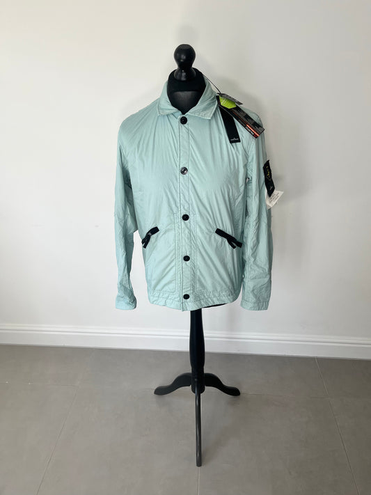 Stone Island Garment Dyed Crinkle Reps NY With Polartec Alpha Technology (Sky Blue)