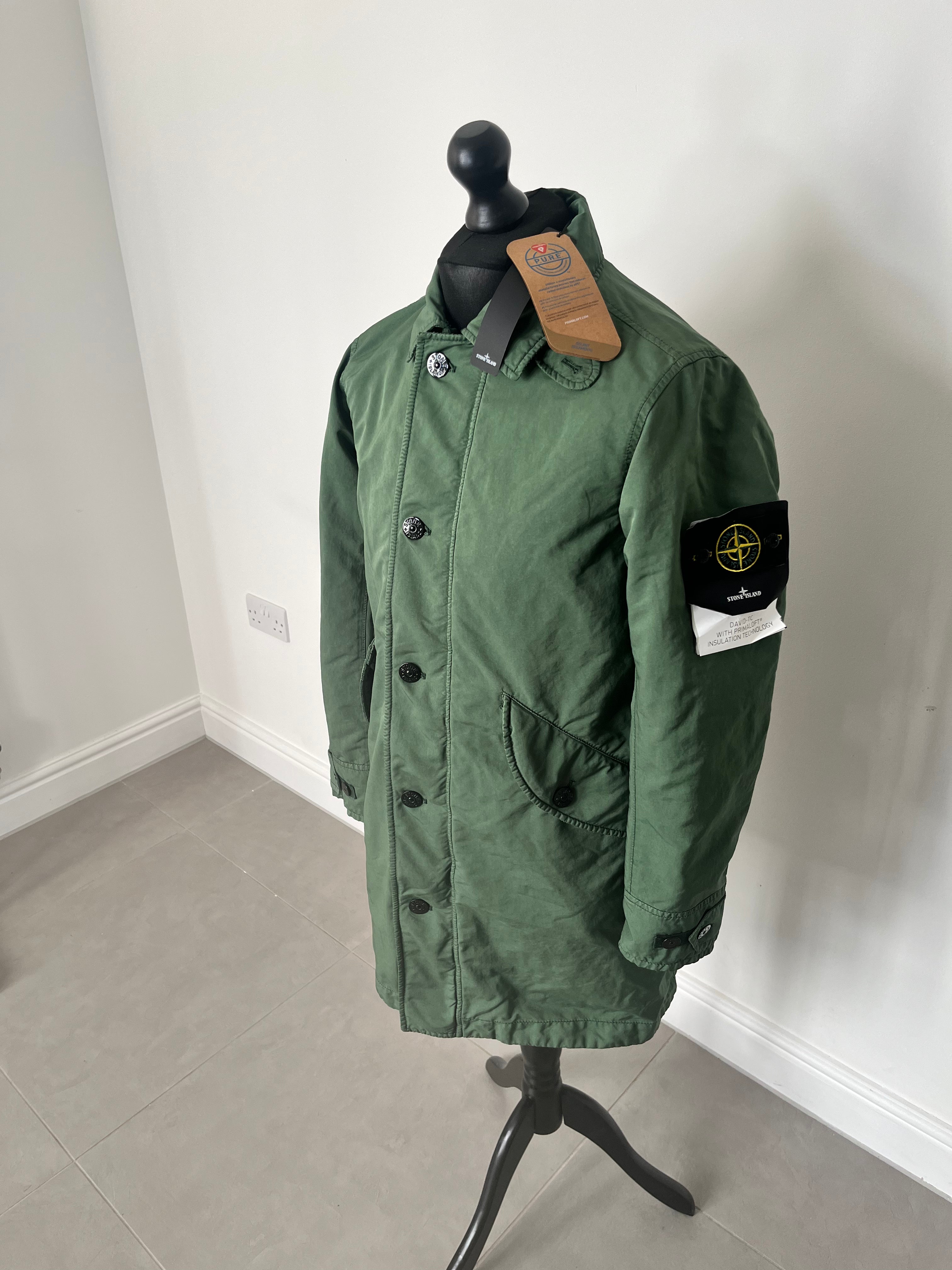 極美品 STONE ISLAND DAVID LIGHT-TC ジャケット | reelemin242.com