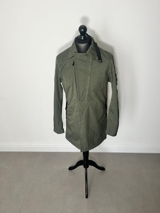 Stone Island Tightly Woven Nylon Twill-TC (Olive)