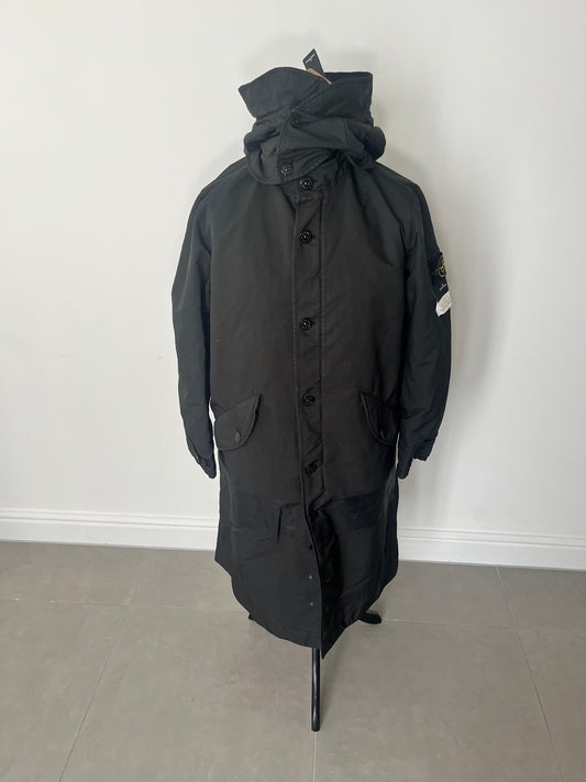 Stone Island Laser Printed David-TC With Primaloft P.U.R.E Insulation (Charcoal)