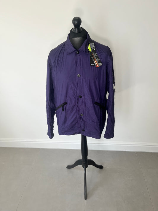 Stone Island Garment Dyed Crinkle Reps NY With Polartec Alpha Technology (Purple)