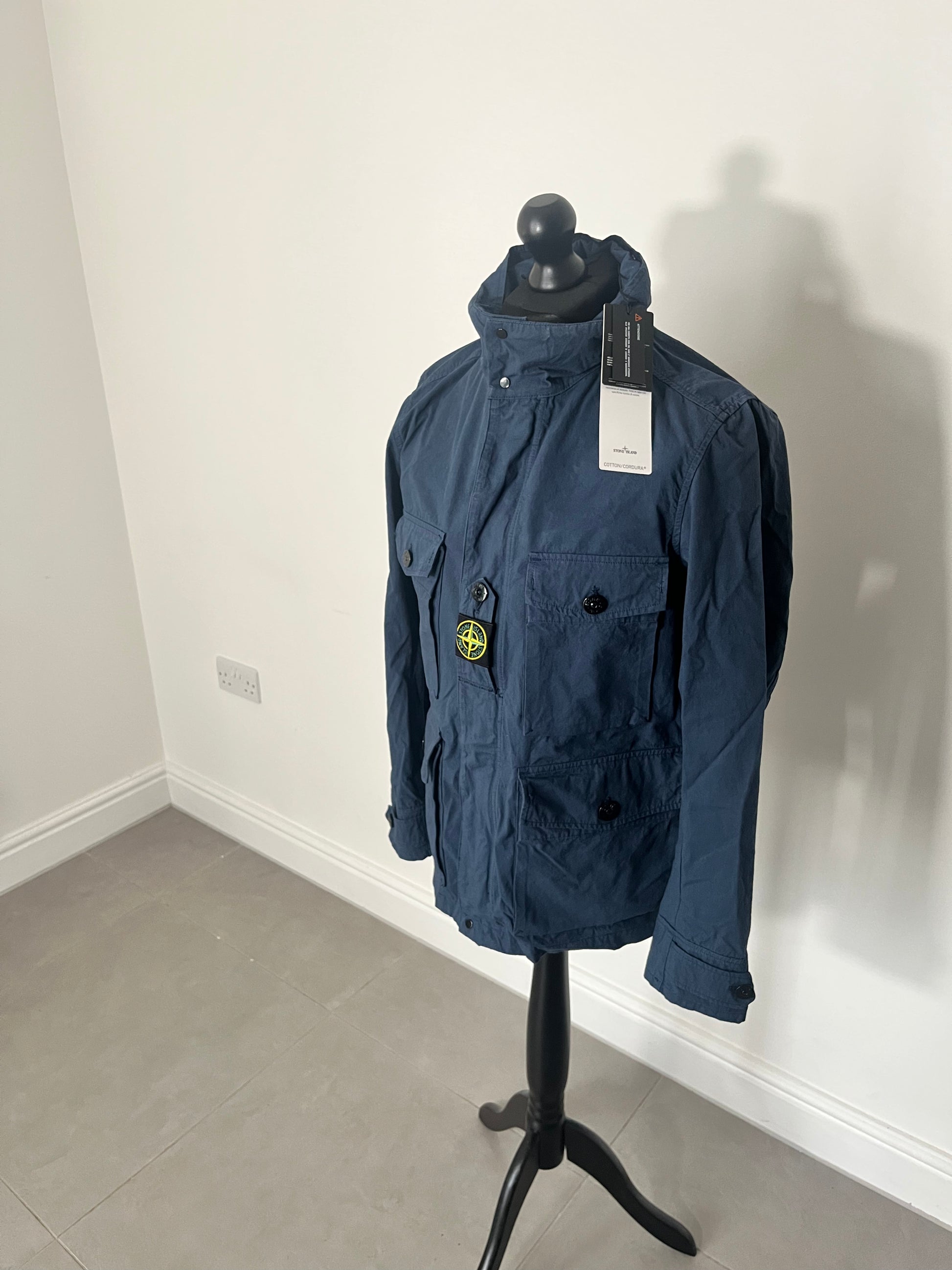 Stone island cotton cordura cheap field jacket