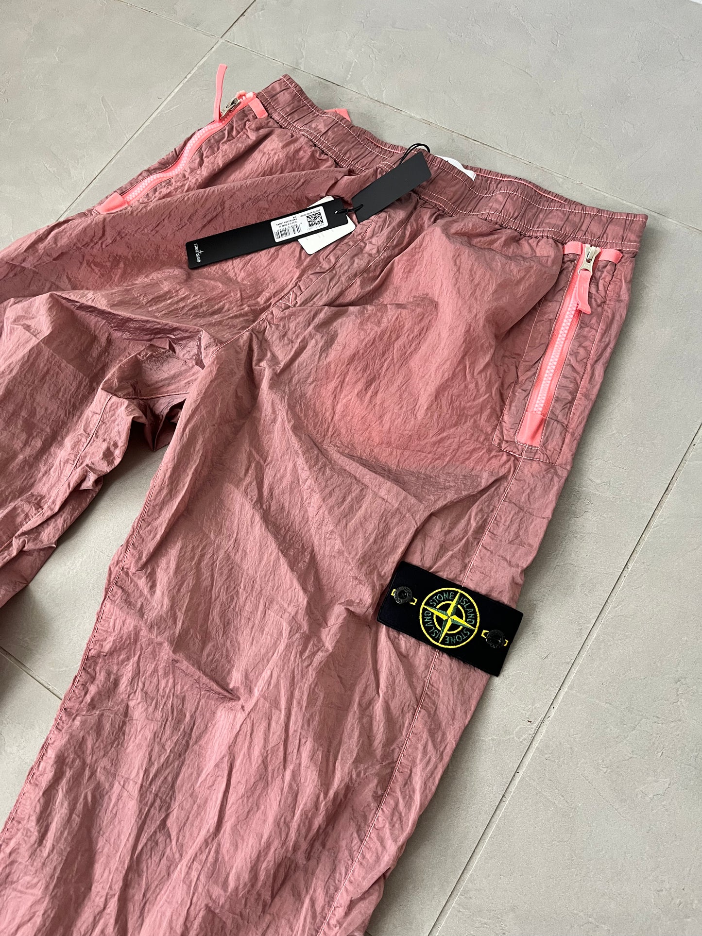 Stone Island Nylon Metal Econly Regenerated Nylon (Pink)