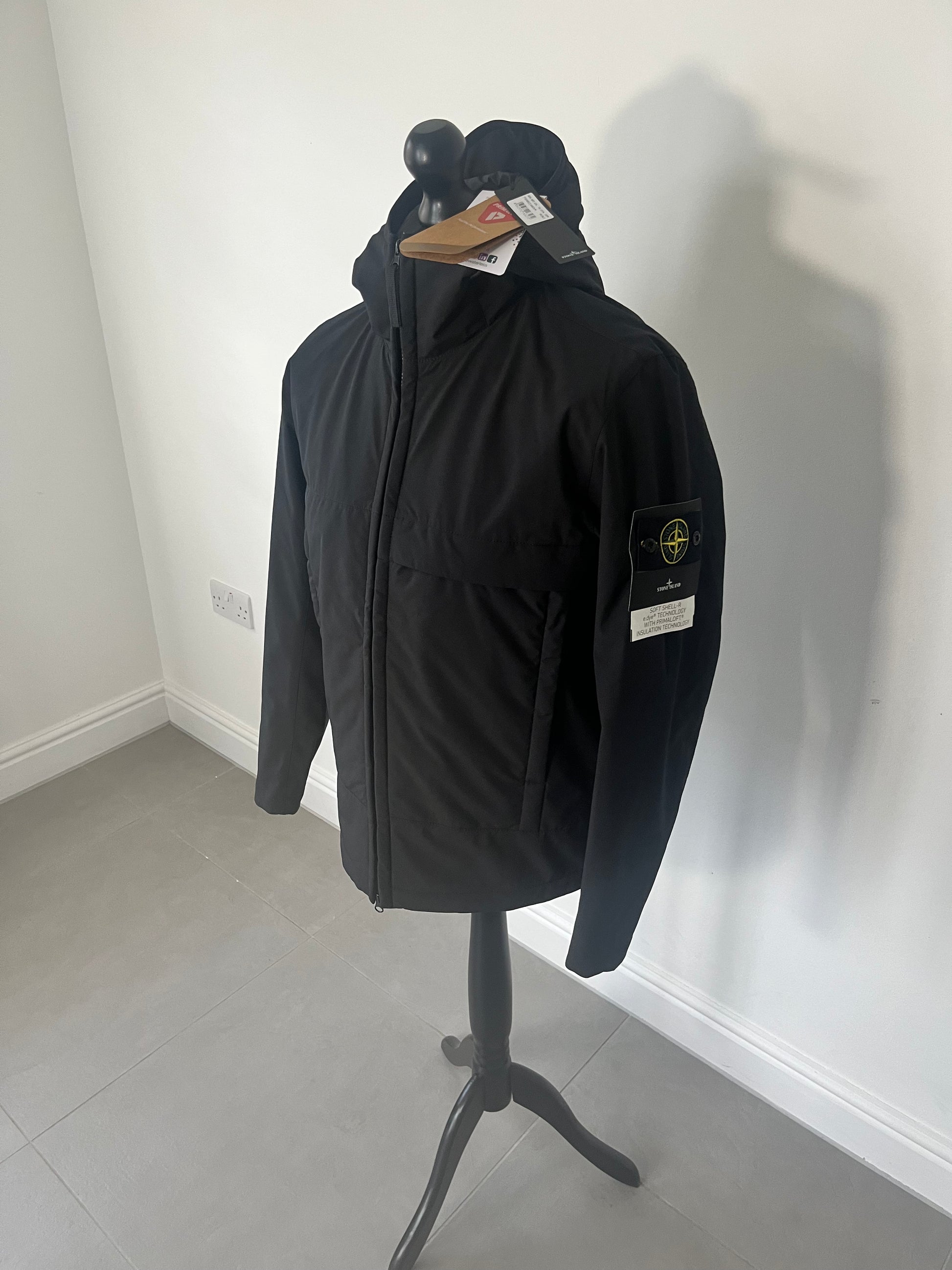 Stone island soft store shell r primaloft