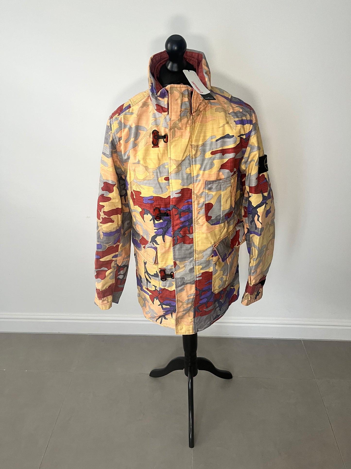 Stone Island Heritage Camo Ripstop Nylon Watro (Camo)