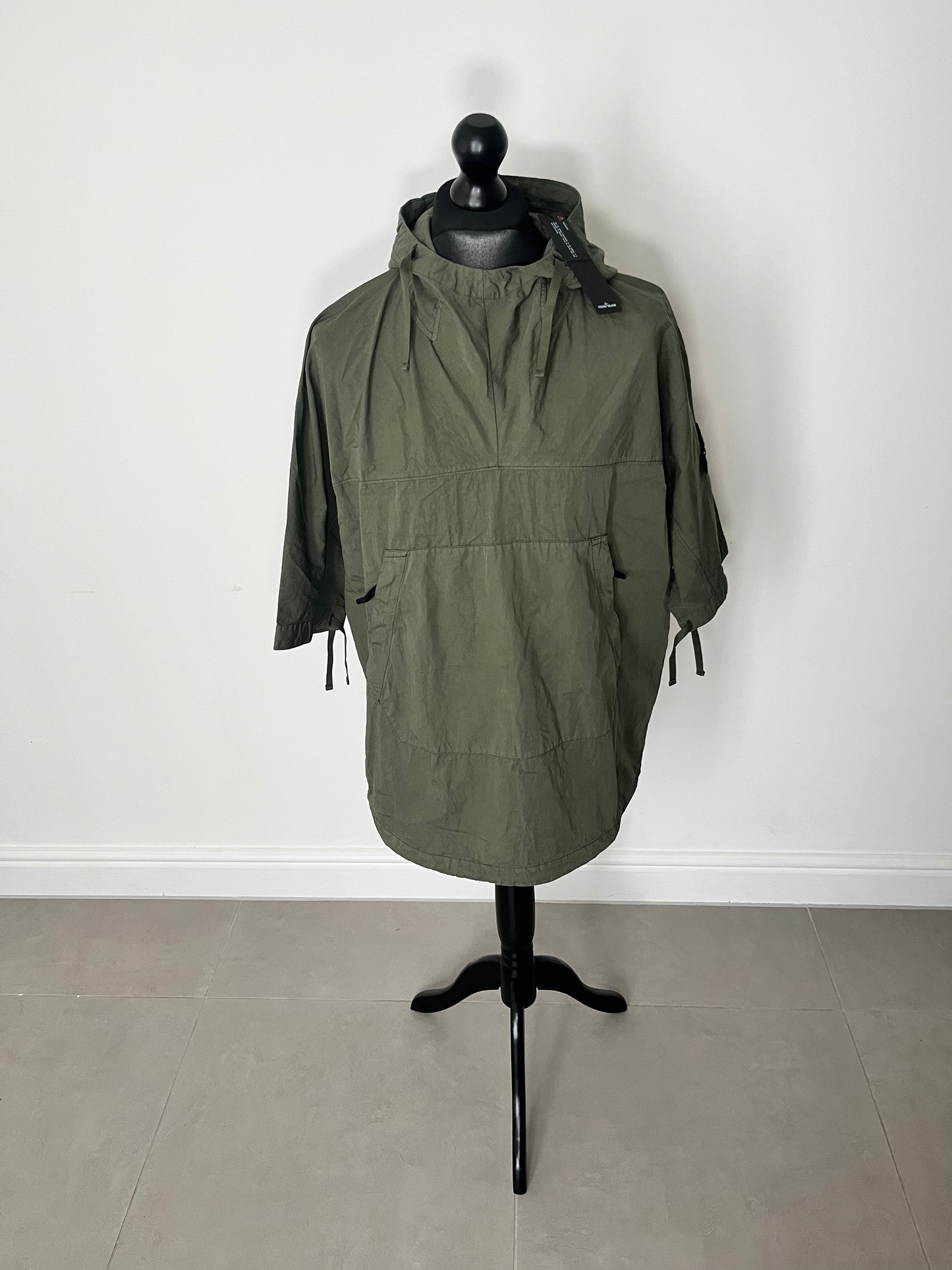 Stone Island Short Sleeve Anorak (Olive)