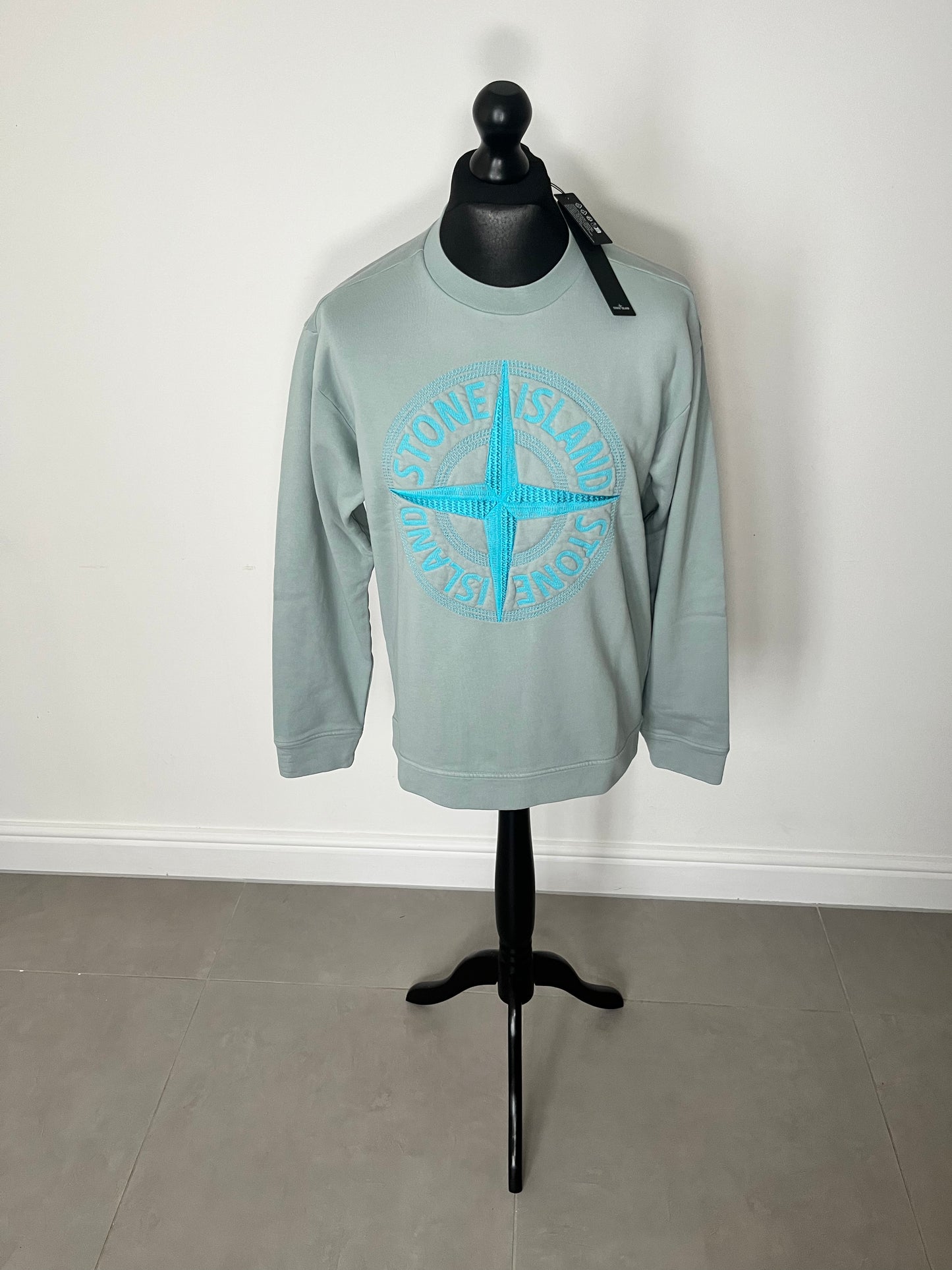 STONE ISLAND Stitches Four Sweatshirt