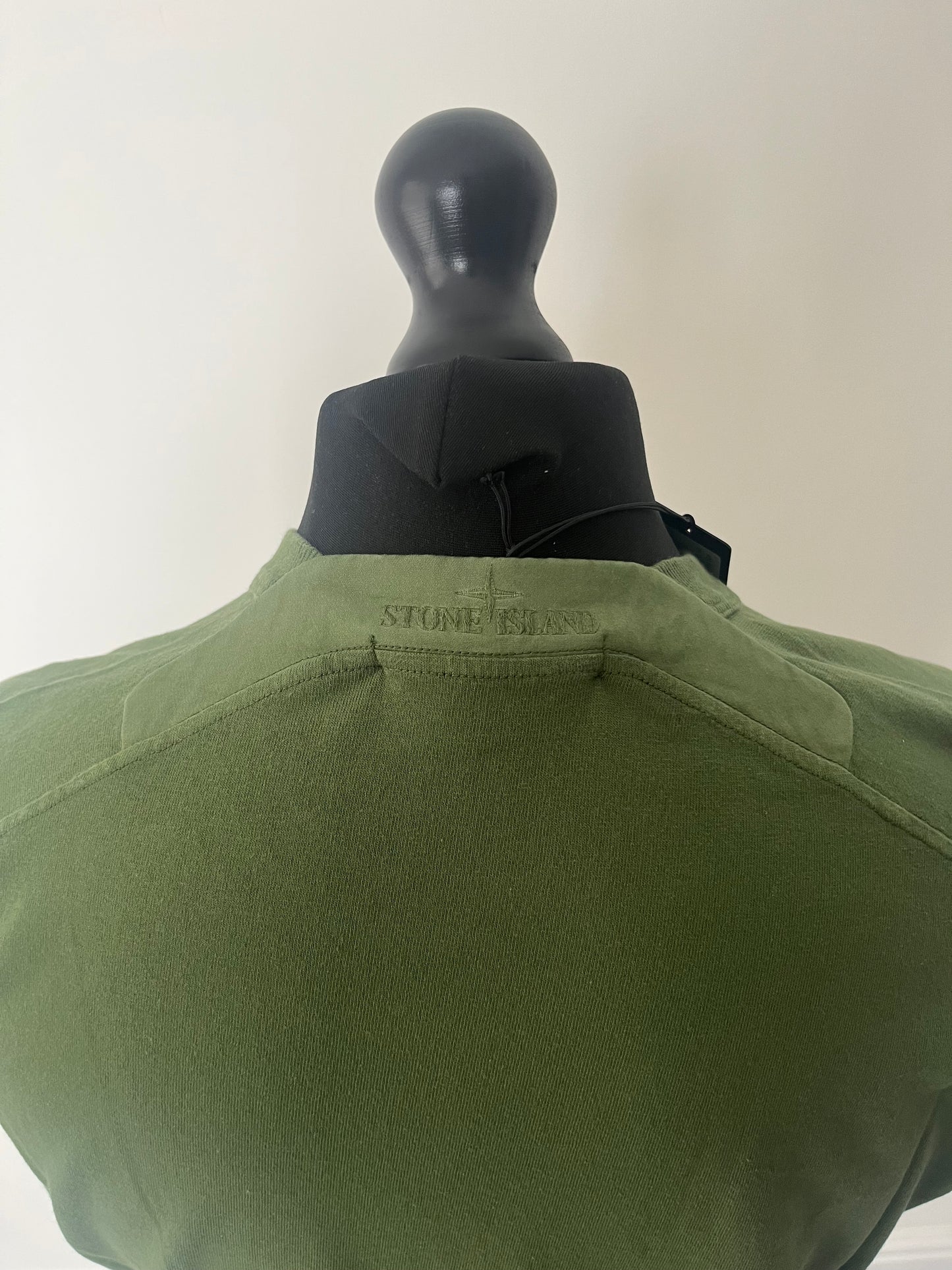 Stone Island Oversized T-Shirt (Olive)