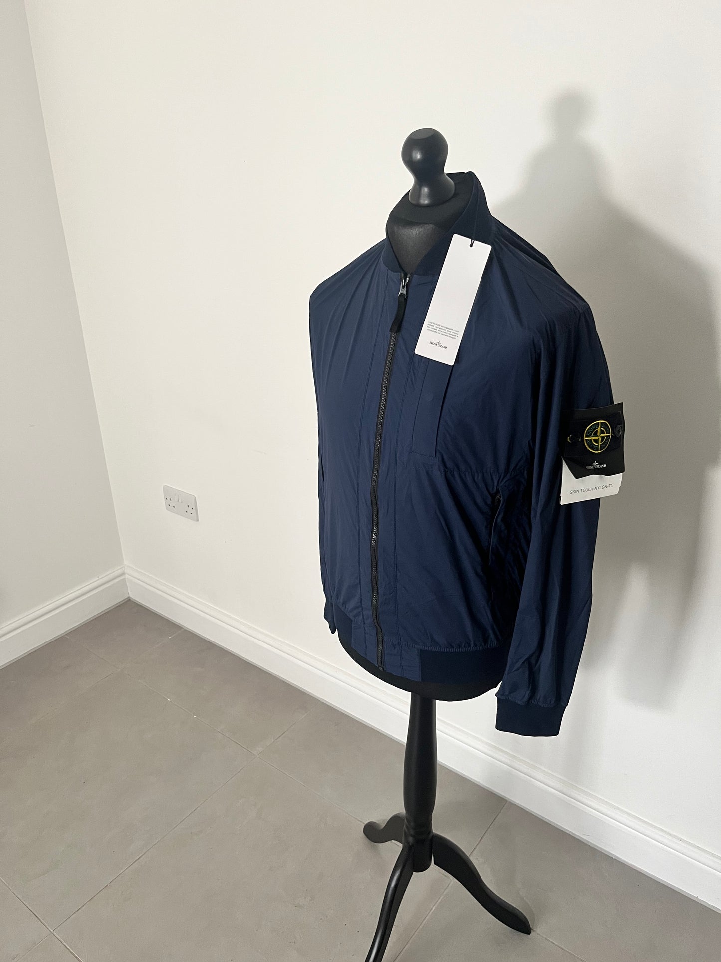 Stone Island Skin Touch Nylon-TC (Navy)