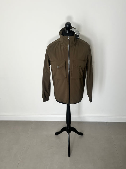 Stone Island Poliestere Stretch 5 L Ghost Piece (Olive)