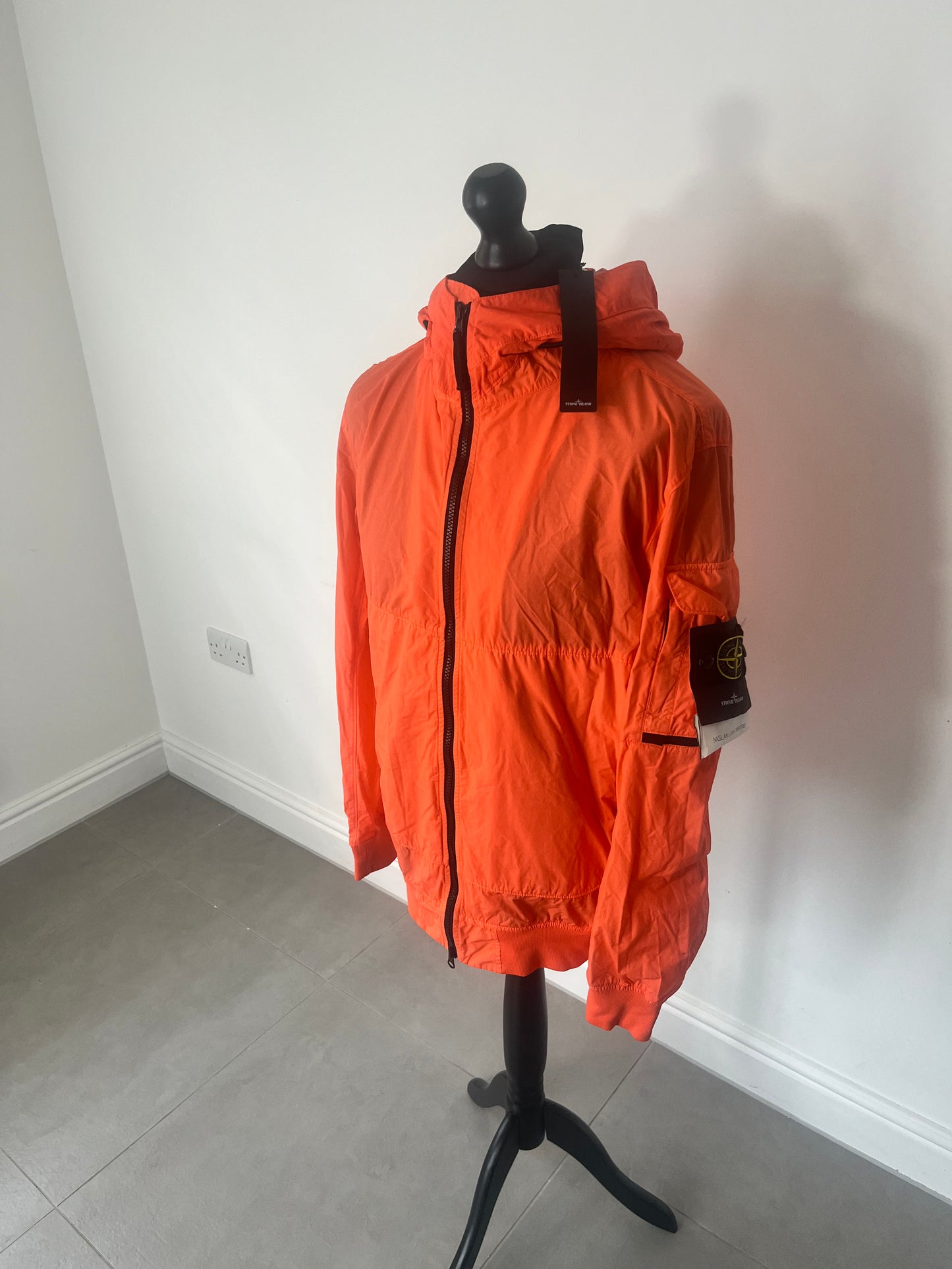 Stone Island Naslan Light Watro (Orange)