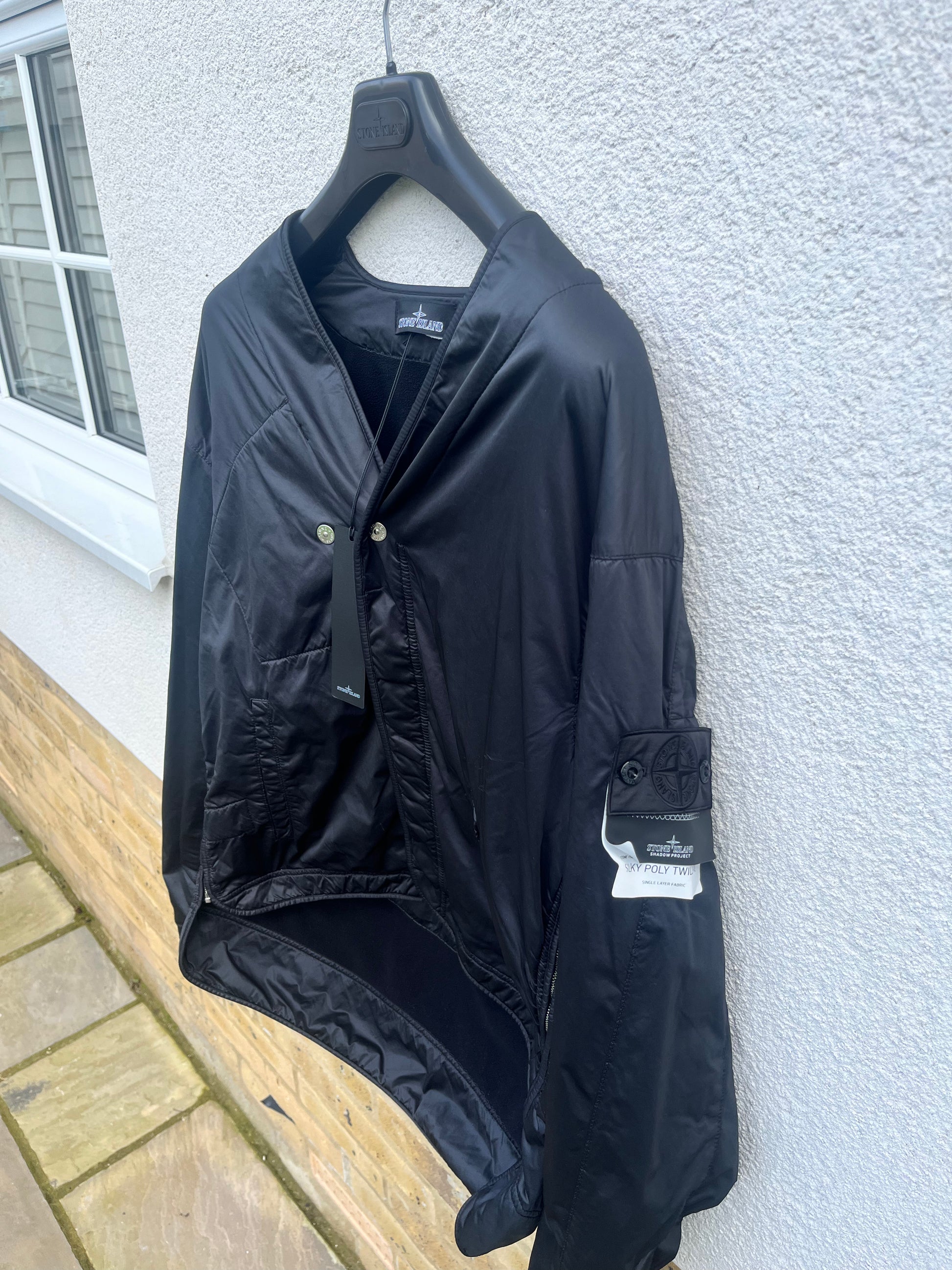 Stone island clearance anorak shadow project