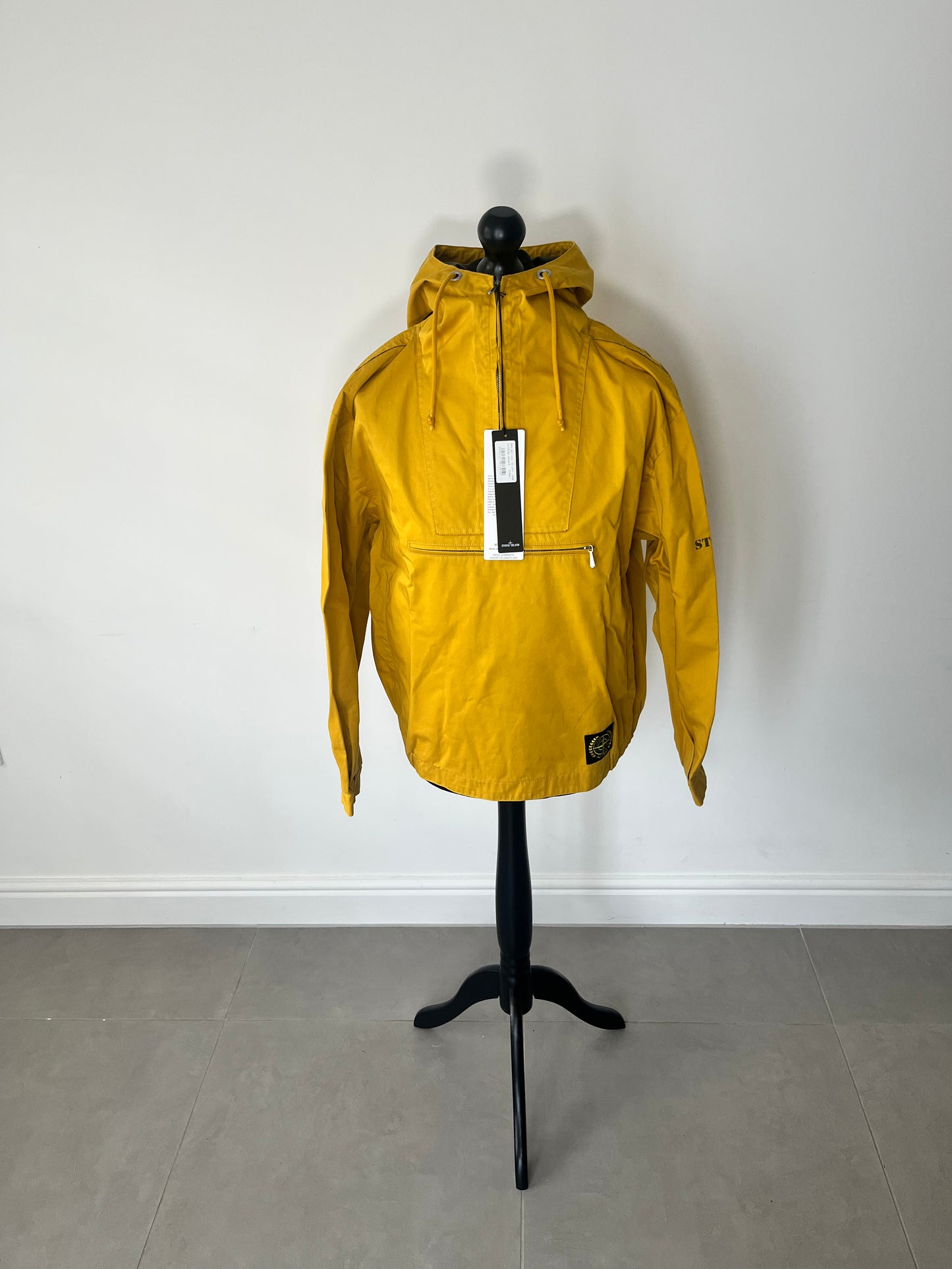 Stone island 2025 yellow smock