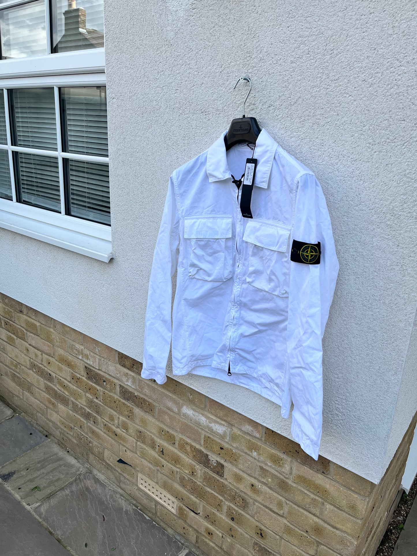 Stone island 2 pocket sales overshirt