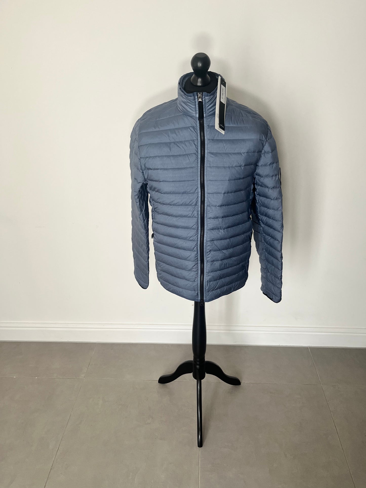 Stone Island Loom Woven Chambers R-Nylon Down-TC (Avio Blue)