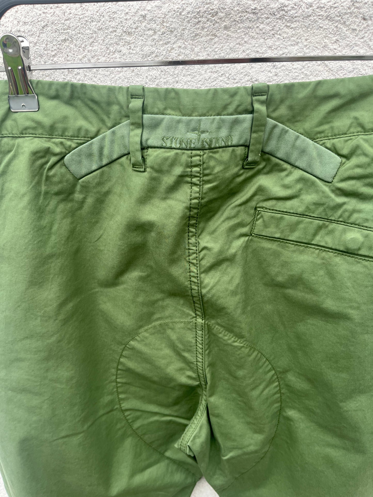 Stone Island Chino Trousers (Olive)