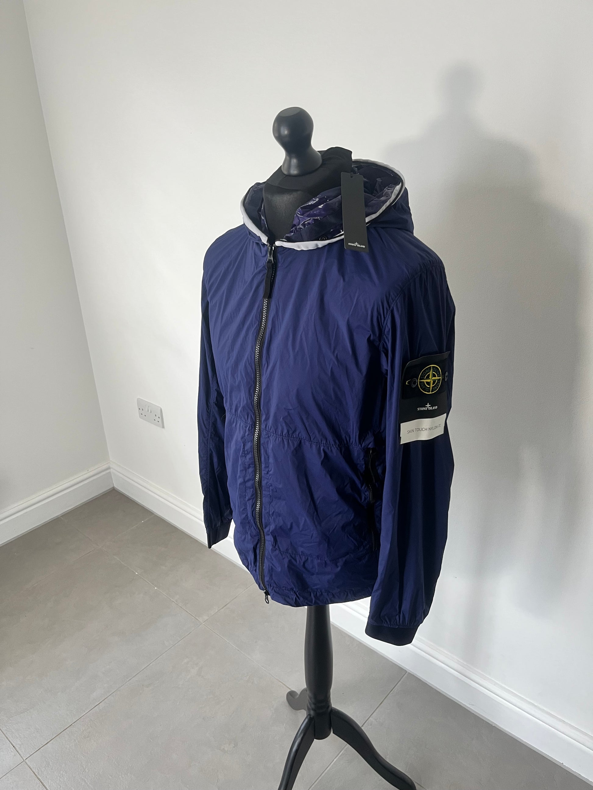 Stone island skin 2024 touch nylon jacket