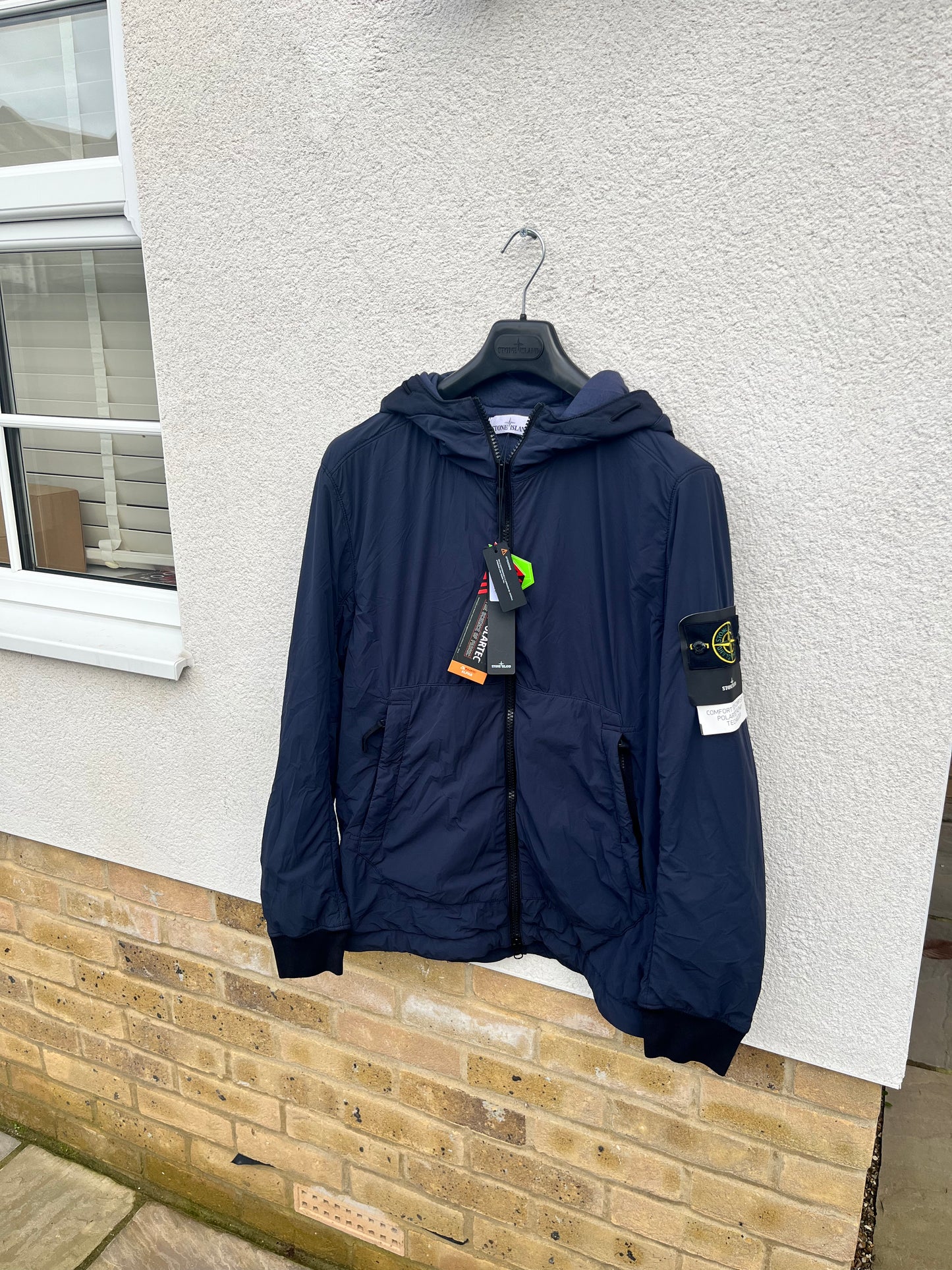 Stone Island Comfort Tech Composite Polartech Alpha Tech (Navy)